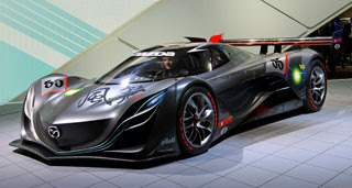 2008 Mazda Furai Concept