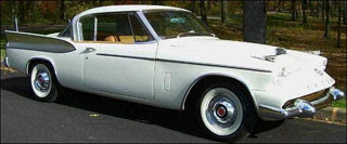 1958 Packard Hawk