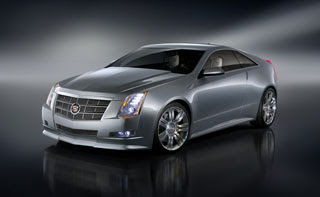 2009 Cadillac CTS Coupe Concept
