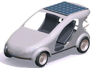 Taiwan Door Less Solar Car