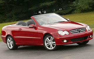 2008 Mercedes-Benz CLK-Class