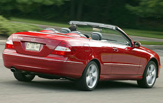 2008 Mercedes-Benz CLK-Class-2