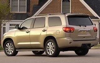 2008 Toyota Sequoia Limited 4x4-2