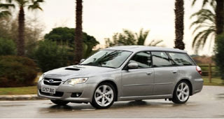 2008 Subaru Legacy Sports Tourer and Outback