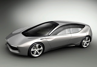 2008 Pininfarina Sintesi Concept