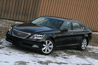 2008 Lexus LS600h L