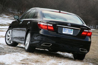2008 Lexus LS600h L-2