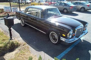 1971 Mercedes-Benz 280 SE