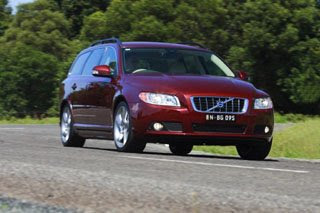 2008 Volvo V70 T6 -1