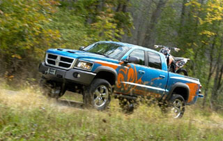 Dodge Dakota MX Warrior Concept