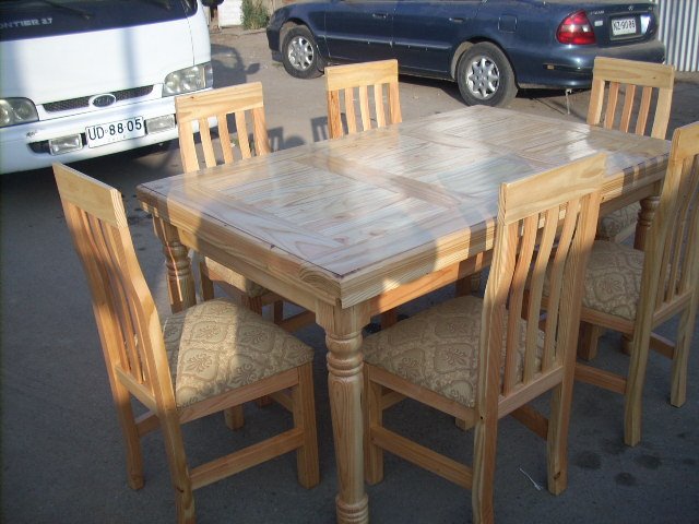 Muebles pino oregón Muebles pino oregón