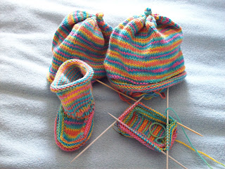 Baby Hats and Booties