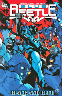 Collected Editions Review Blue Beetle Black And Blue Trade Paperback Dc Comics