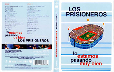Los Prisioneros ( 2 dvd)
