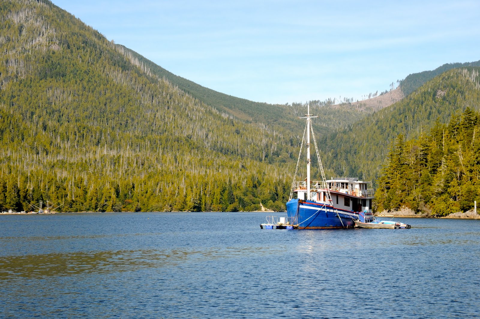 2001 Bottles A Wine Odyssey Hot Springs Cove
