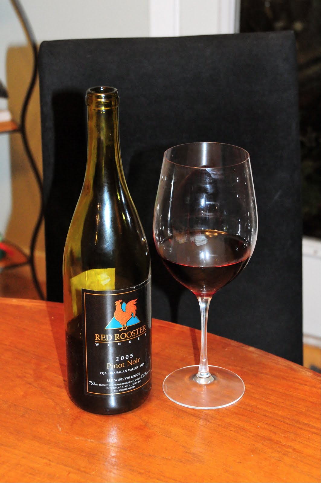 2001 Bottles A Wine Odyssey Red Rooster Pinot Noir