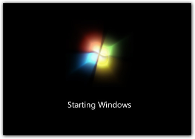 Windows 7 Boot Screen