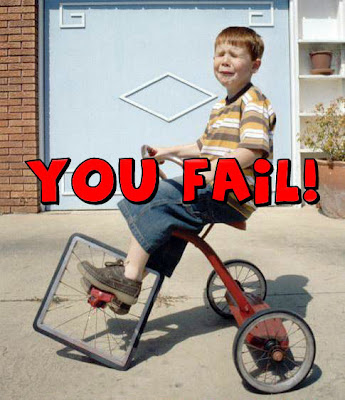 YOU FAIL!