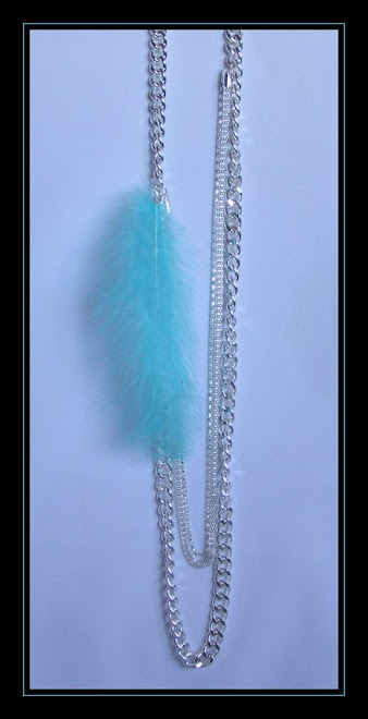 Single Feather Necklace