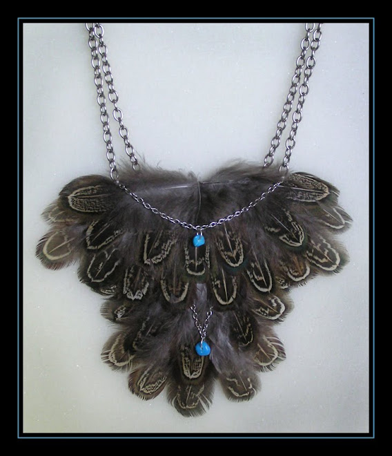 Pheasant Mega-Necklace