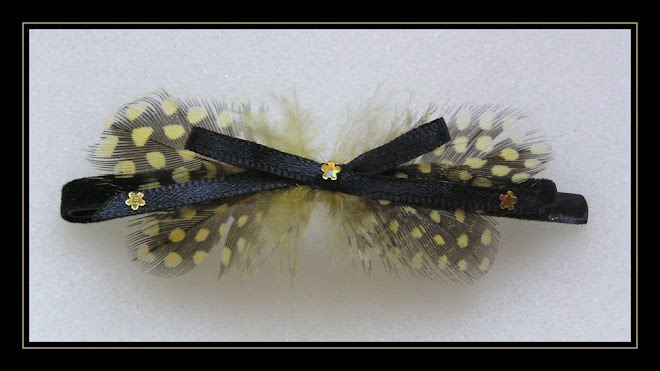 Yellow Hair-clip I