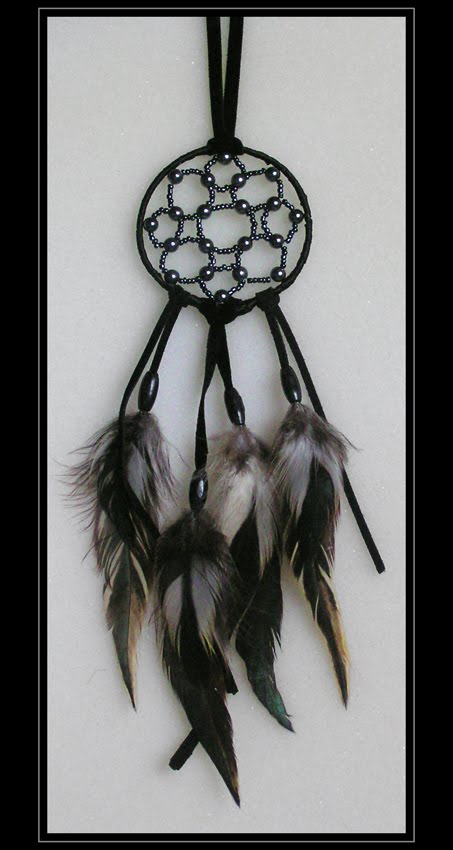 Dream Catcher Inspired Necklace