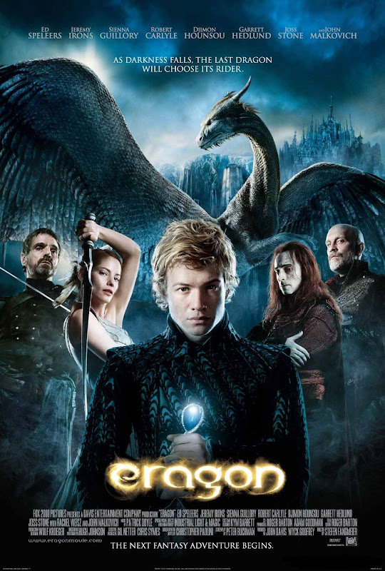 Edward Speleers Eragon
