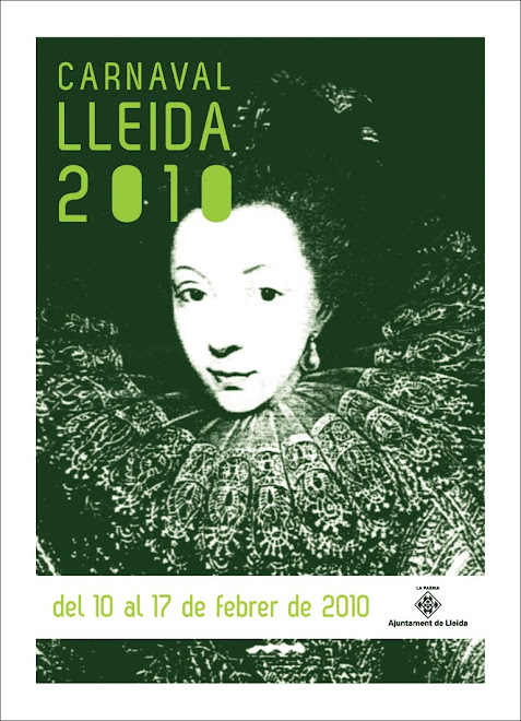 Cartell Finalista Concurs de cartells per al carnaval de Lleida