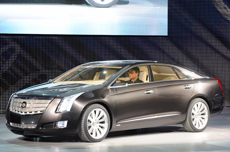2010 Cadillac XTS Platinum Concept 2010 Cadillac XTS Platinum Concept