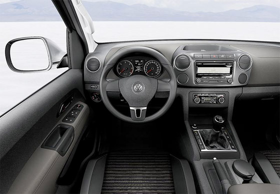 NEW Volkswagen Amarok interior NEW Volkswagen Amarok interior