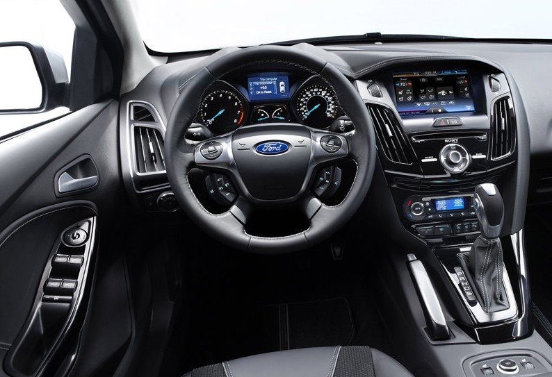 2011 Ford Focus interior 2011 Ford Focus interior