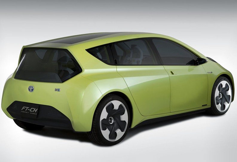 2010 Toyota FT-CH Concept 2010 Toyota FT-CH Concept