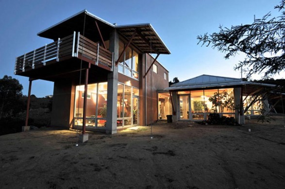 Raised Ranch House