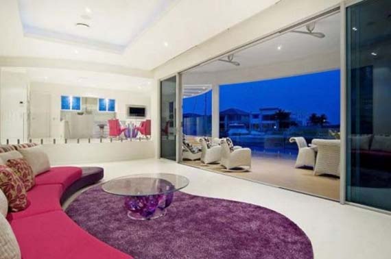 Contemporary House design in Gold Coast Australia
