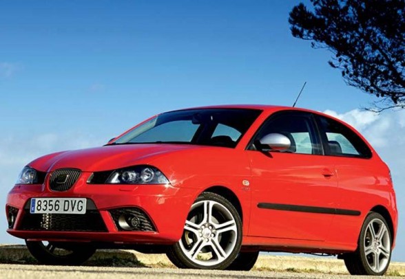 2010 Seat Ibiza FR TDI 2010 Seat Ibiza FR TDI