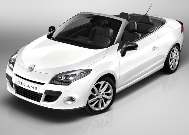 2011 Renault Megane Coupe-Cabriolet 2011 Renault Megane Coupe-Cabriolet