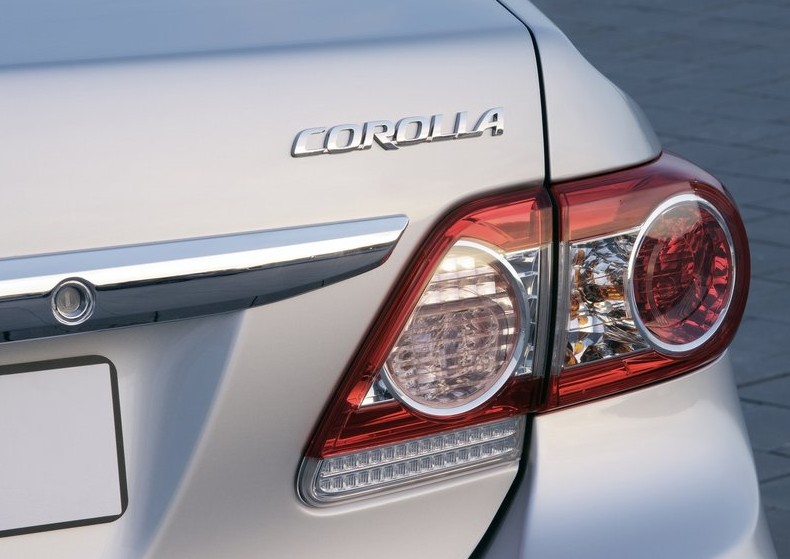 2010 NEW TOYOTA COROLLA TAIL LAMPS 2010 NEW TOYOTA COROLLA