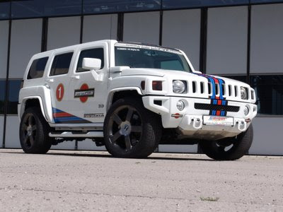 Hummer H3 V8 Kompressor