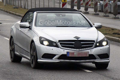 2010 Mercedes-Benz E-Class Cabrio