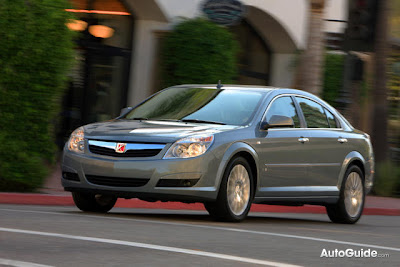 2009 Saturn Aura XR 4