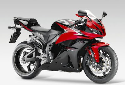 2009 New Honda CBR600RR