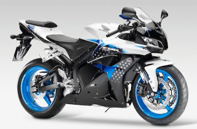2009 New Honda CBR600RR