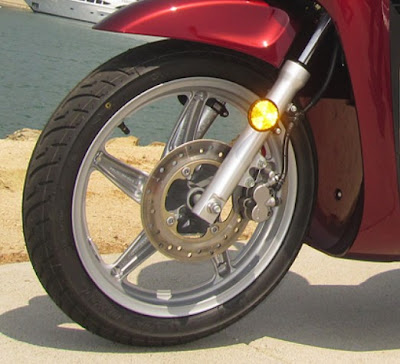 Scooter's 2010 Honda SH150i