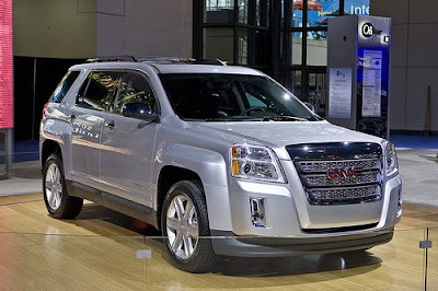 NEW 2010 GMC Terrain