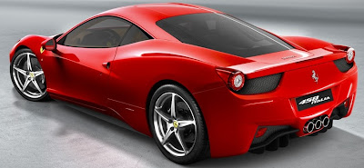 FERRARI 458 ITALIA