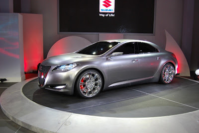 Suzuki Kizashi Suzuki Concept Car