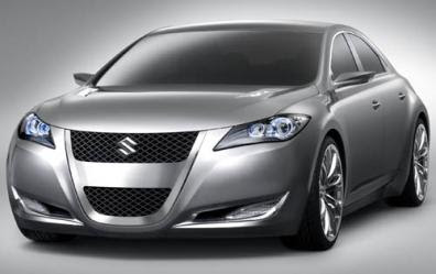 Suzuki Kizashi Suzuki Concept Car