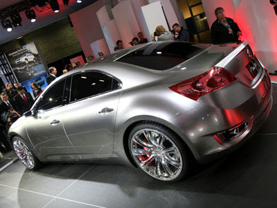 Suzuki Kizashi Suzuki Concept Car