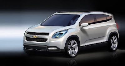 Chevrolet Orlando MPV