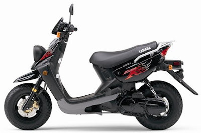 2009 YAMAHA ZUMA 125